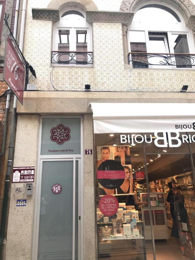 Junqueira76 Guesthouse 포보아데바짐 외부 사진